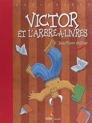cover image of Victor et l'arbre-à-livres